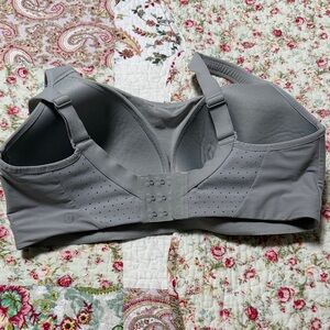 Gray Wireless Full-Coverage Comfort Bra Lululemon